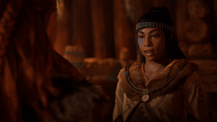 Horizon Zero Dawn - Talk to Vala
