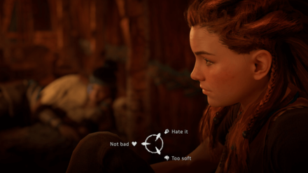 Horizon Zero Dawn - Go to Bed