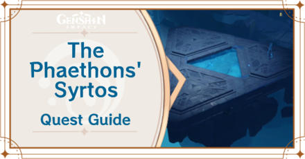 Genshin Impact - The Phaethons