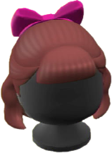 ACNH - Wig with Ribbon Image
