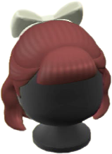 ACNH - Wig with Ribbon Image