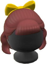 ACNH- Wig with Ribbon Image