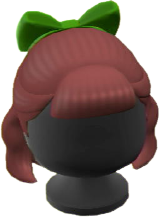 ACNH - Wig with Ribbon Image