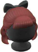 ACNH - Wig with Ribbon Image
