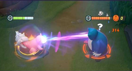 Pokemon UNITE - Bound Status Effect