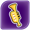 Pokemon UNITE - Sticker Trumpet Icon
