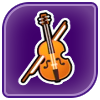 Pokemon UNITE - Sticker Violin Icon