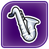 Pokemon UNITE - Sticker Saxophone Icon