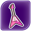Pokemon UNITE - Sticker Electric Guitar Icon