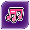 Sticker (Pink Triple Note)
