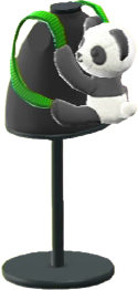 ACNH - Panda Backpack Image