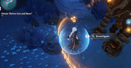 Genshin - Antigonus - 5 - Obtain the Before Sun and Moon