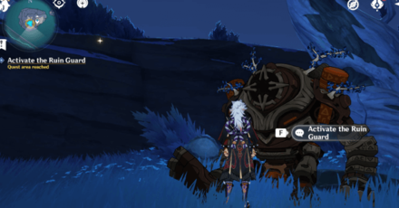 Genshin - Antigonus - 4 - Activate the Ruin Guard