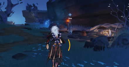 Genshin - Antigonus - 2 - Look for Antei