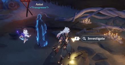 Genshin - Antigonus - 3 - Get the Ancient Core