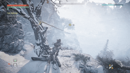 Horizon Zero Dawn - Run the Abandoned Brave Trail