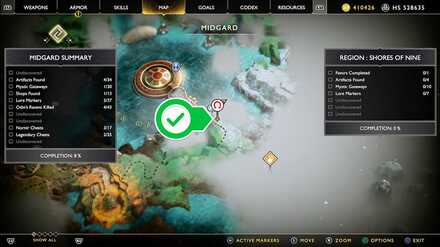 Jormungandr Map View