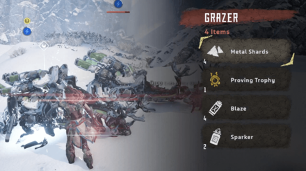 Horizon Zero Dawn - Loot a Proving Trophy