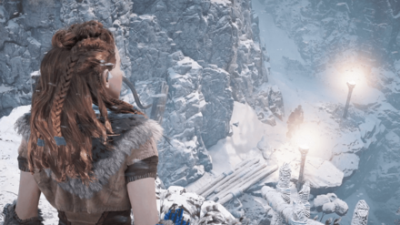 Horizon Zero Dawn - Go to the Brave Trail