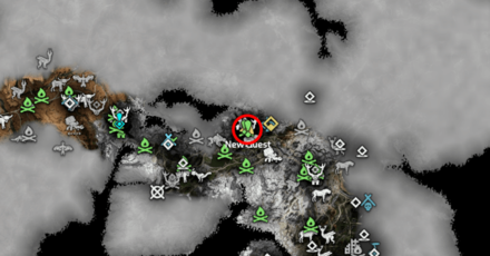 Horizon Zero Dawn - Underequipped - Map Location.png