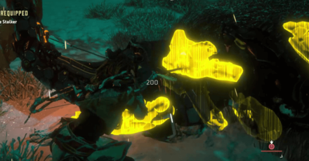 Horizon Zero Dawn - Underequipped - Kill the Stalker.png