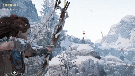 Horizon Zero Dawn - Aim for Headshots