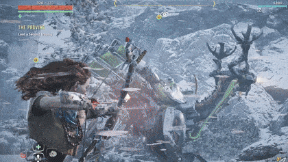 Horizon Zero Dawn - Shoot Grazer Blaze Canisters