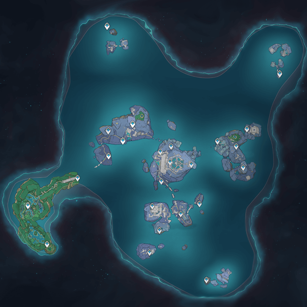 Enkanomiya Key Sigil Locations | Interactive Map of all Key Sigils | Genshin  Impact｜Game8