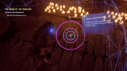 Horizon Zero Dawn - Retrieve Your Equipment