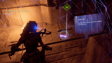 Horizon Zero Dawn - Get the Power Cell