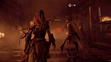 Horizon Zero Dawn - Follow Teersa