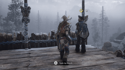 Horizon Zero Dawn - Talk to Resh
