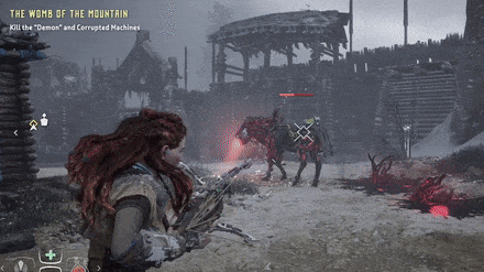 Horizon Zero Dawn - Tie Down Striders