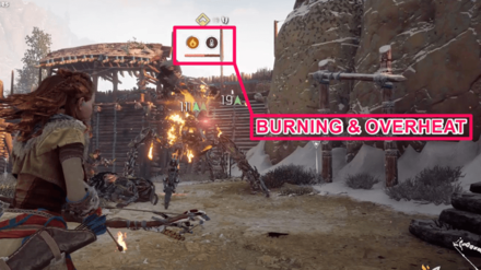Horizon Zero Dawn - Corruptor Overheat