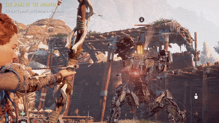 Horizon Zero Dawn - Destroy Corruptor Cooling Rod