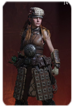 Oseram Arrow Breaker Heavy