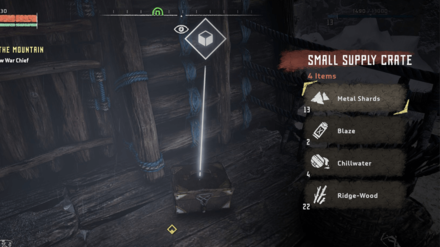 Horizon Zero Dawn - Loot Supplies