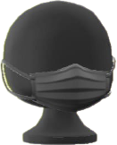 ACNH - Pleated Mask Image