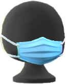 ACNH- Pleated Mask Image