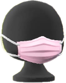 ACNH - Pleated Mask Image
