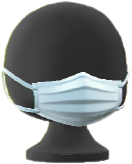 Pleated Mask Image