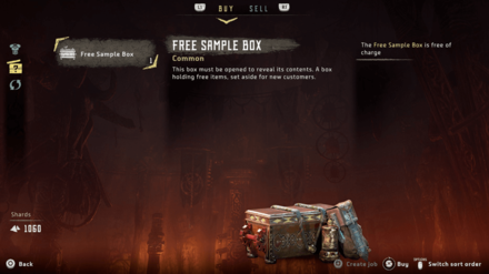 Horizon Zero Dawn - Get the Free Sample Box