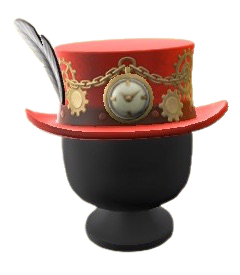 ACNH - Steampunk Hat Image