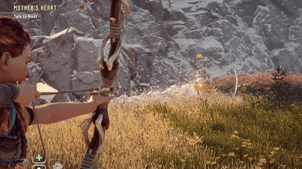 Horizon Zero Dawn - Sharpshot Bow Eye Killshot