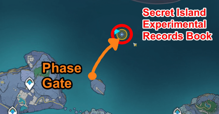 Genshin - How to Get to the Secret Island in Enkanomiya
