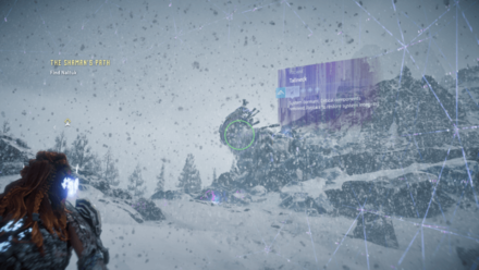 Frostfigures Tallneck Horizon Zero Dawn