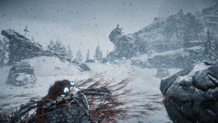 Southwestern Side Frostfigures Tallneck Horizon Zero Dawn