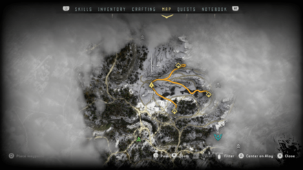 Missing Tallneck Parts Horizon Zero Dawn