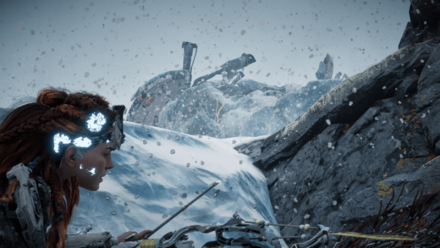 Taking out the Glinthawks Horizon Zero Dawn