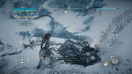 Actuator Location Horizon Zero Dawn